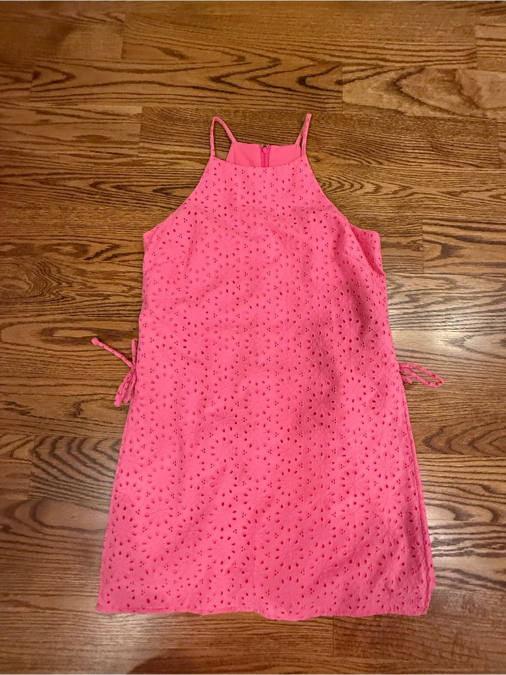 Lilly Pulitzer Women'a Pink Eyelet Dress